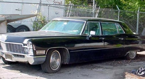 Kelowna Museums giving W.A.C. Bennett's Cadillac away to a good home