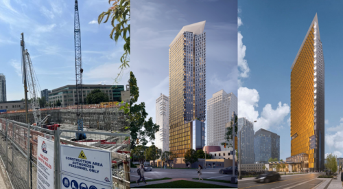 The latest on the beleaguered construction of the 43-storey UBCO tower