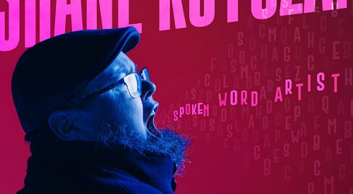 Shane Koyczan to take the stage at Kelowna’s Mary Irwin Theatre