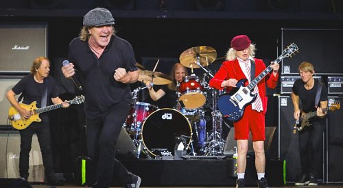 AC/DC’s first North American tour in 9 years includes a stop at BC Place