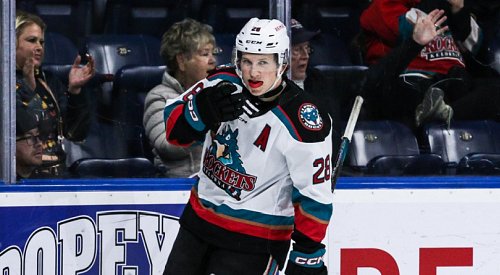 Andrew Cristall named WHL Player of the Month for November