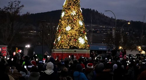 Rutland will light up its giant Christmas tree today