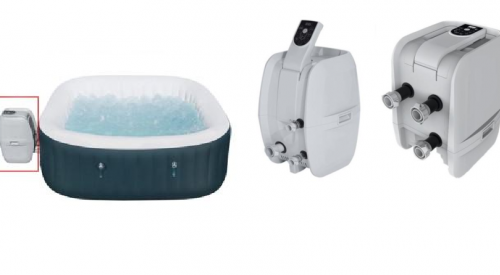 Pumps for inflatable spas recalled over fire hazard