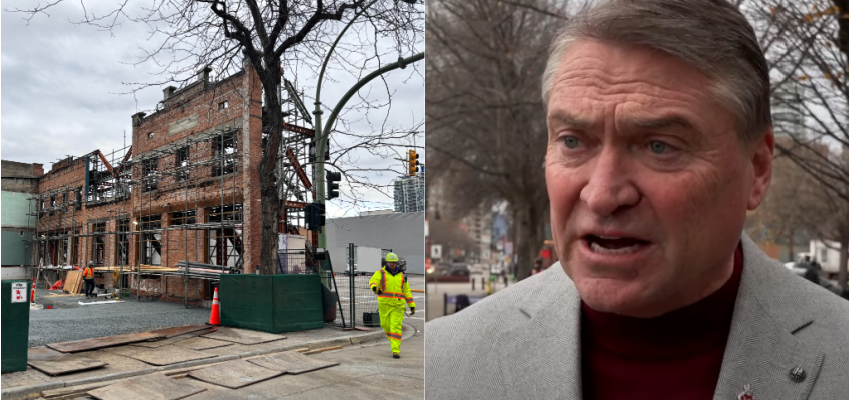 VIDEO: Kelowna mayor says it's time for the brick façade to come down